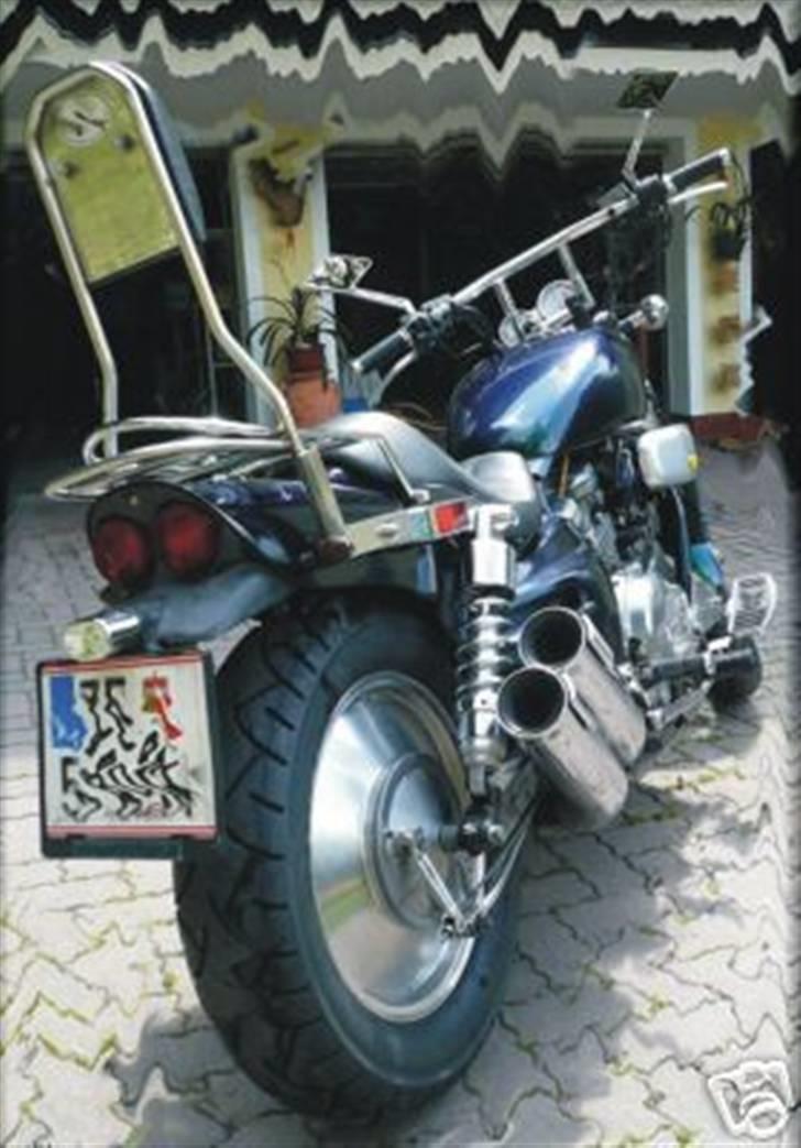 Honda Super magna under ombyg billede 5