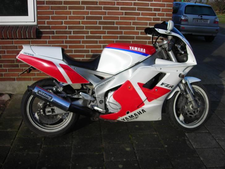 Yamaha FZR 1000 EXUP billede 5