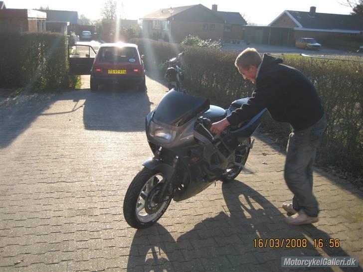 Honda Vfr 400 R NC 24-Solgt billede 6