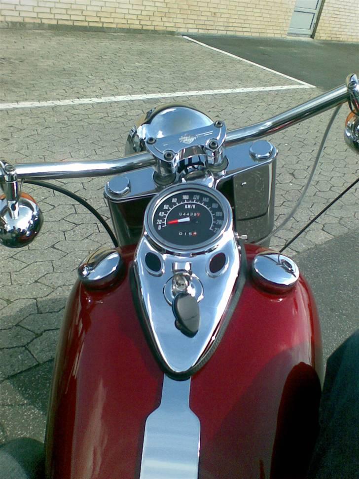 Harley Davidson Early shovelhead billede 2