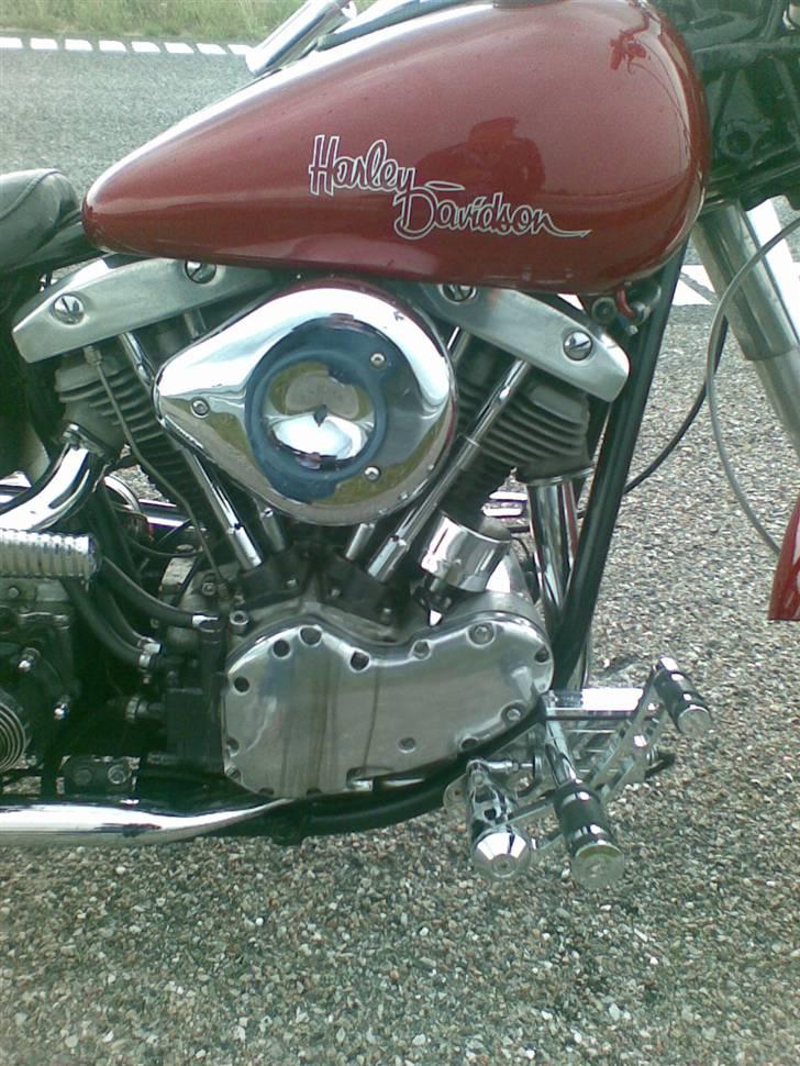 Harley Davidson Early shovelhead billede 3