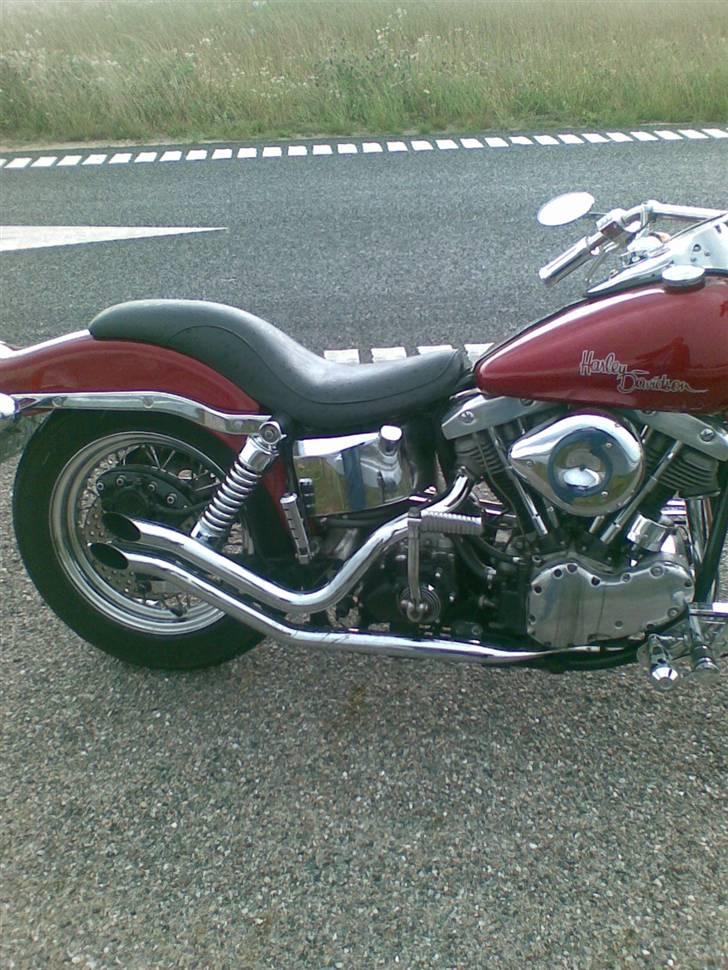 Harley Davidson Early shovelhead billede 4
