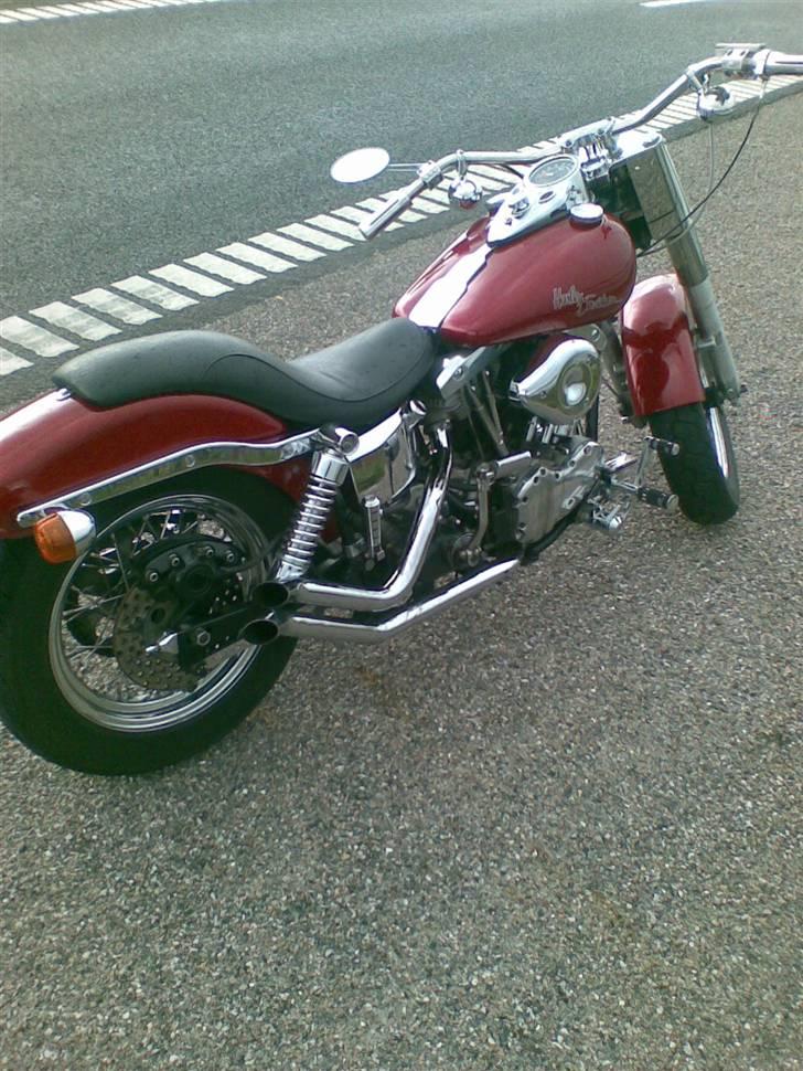 Harley Davidson Early shovelhead billede 5