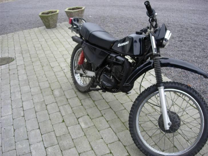 Suzuki TS185 ER *Solgt* billede 1