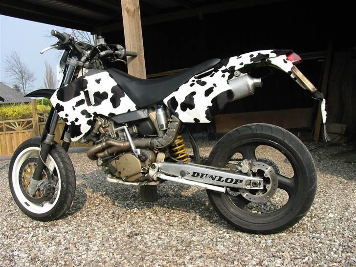 Husqvarna TC610 - Sortbroget motard billede 1
