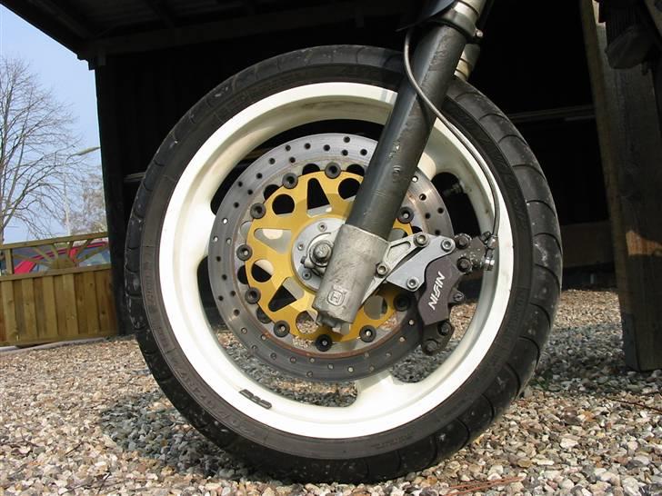 Husqvarna TC610 - Ducati skive, Fireblade caliper billede 3