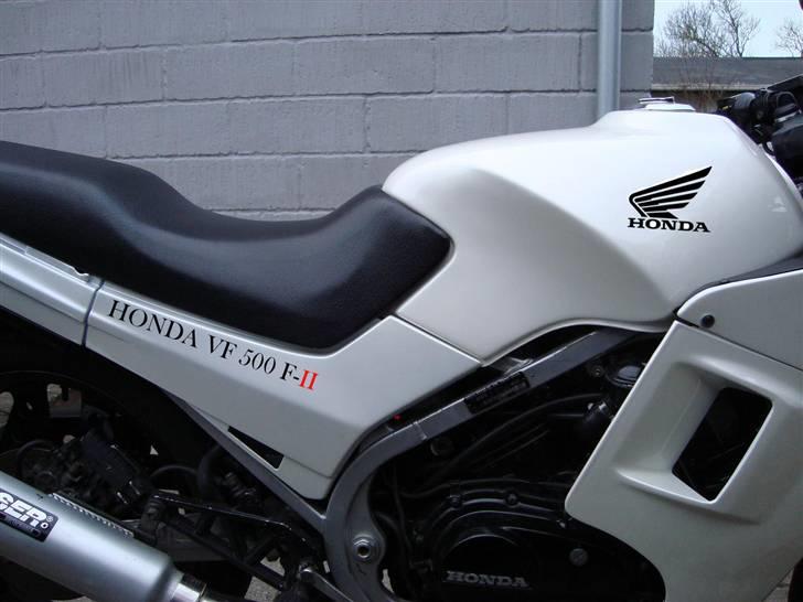 Honda VF 500 F2 (Solgt) - Med logo´er billede 10