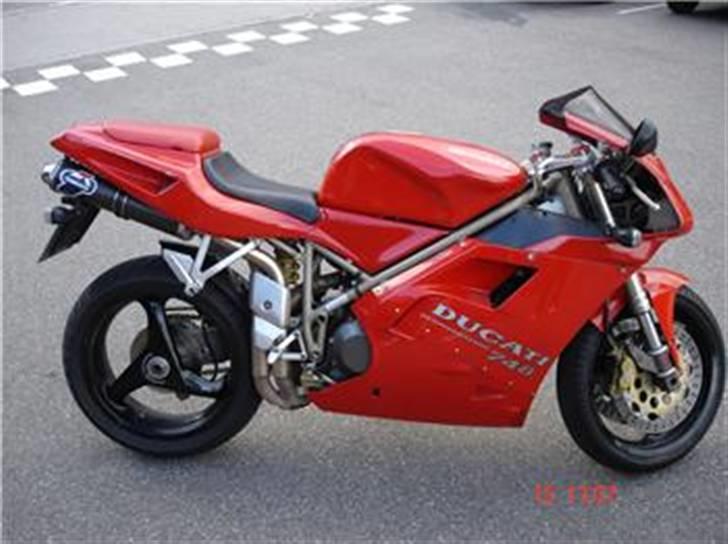 Ducati 748/996 billede 1