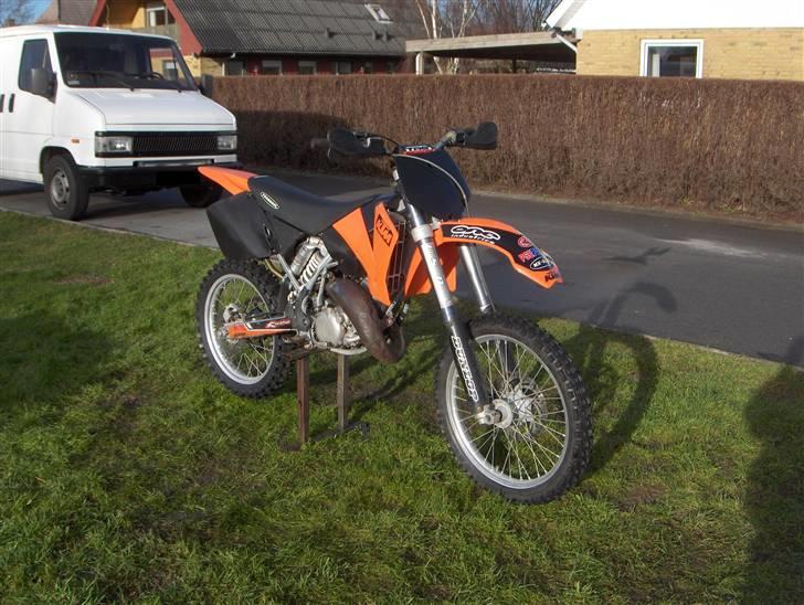 KTM sx125 SOLGT billede 1