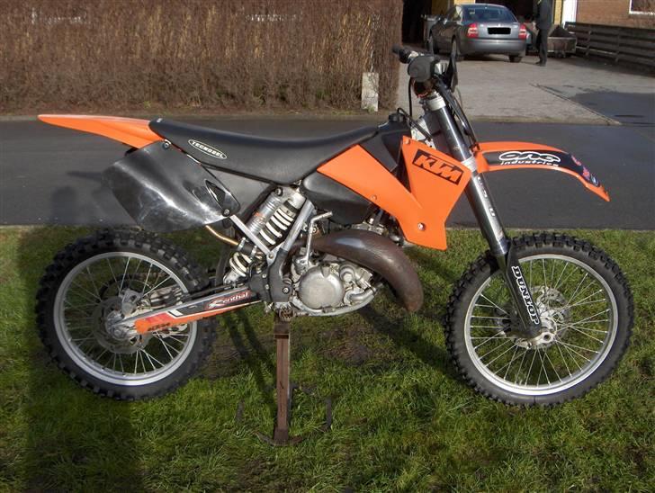 KTM sx125 SOLGT billede 2