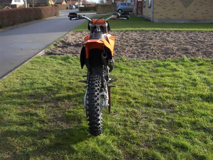 KTM sx125 SOLGT billede 3