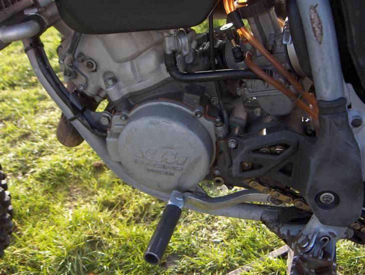 KTM sx125 SOLGT billede 5