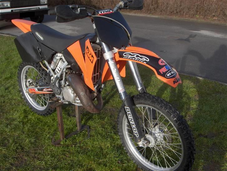 KTM sx125 SOLGT billede 7