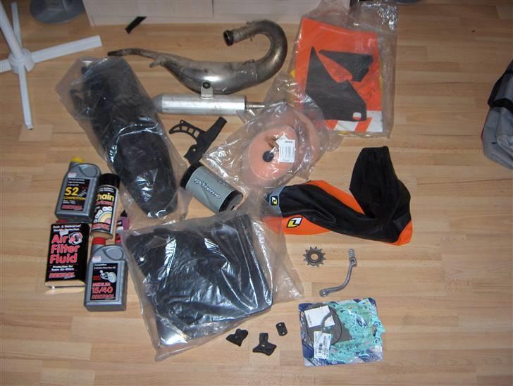 KTM sx125 SOLGT billede 8