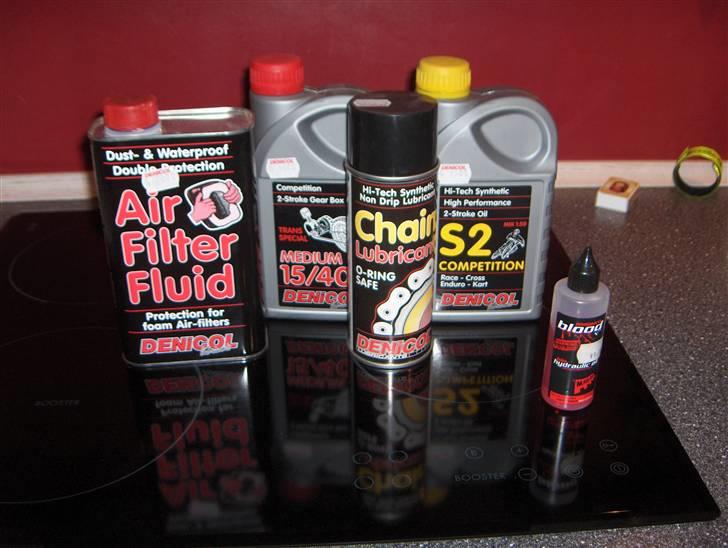 KTM sx125 SOLGT billede 9