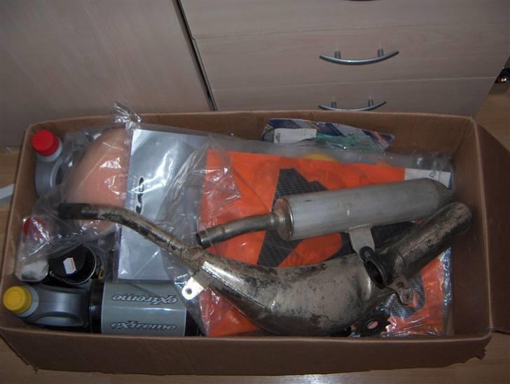 KTM sx125 SOLGT billede 10