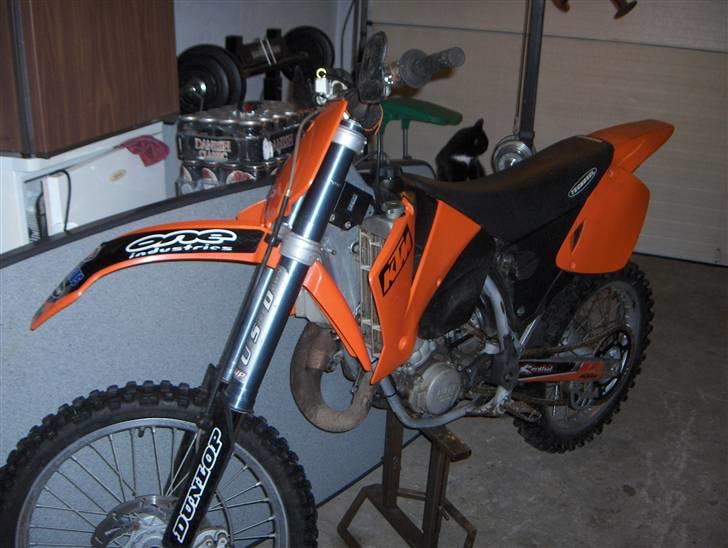KTM sx125 SOLGT billede 11