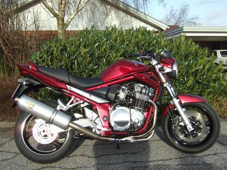 Suzuki Bandit 1200 SOLGT - Er den ikke flot :-) billede 2