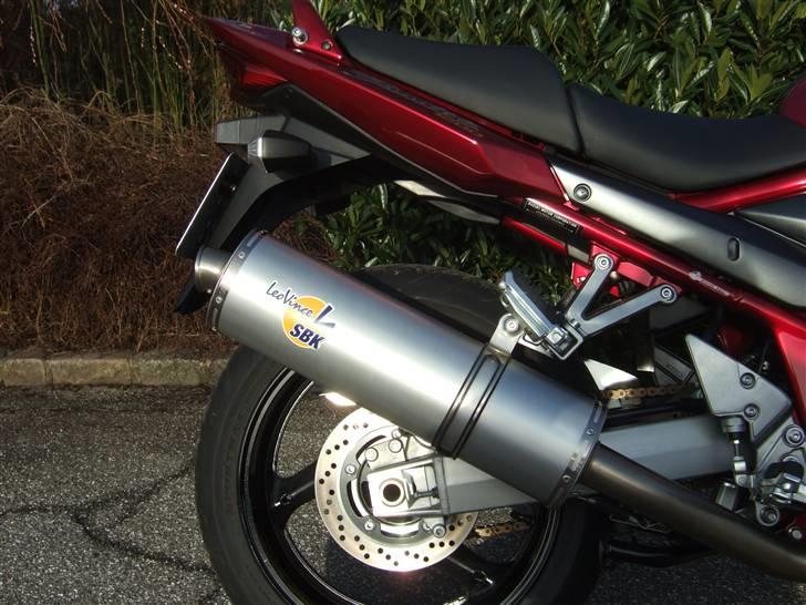 Suzuki Bandit 1200 SOLGT - Fed lyd billede 6