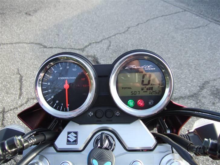 Suzuki Bandit 1200 SOLGT - Kun kørt ca. 500km da jeg fik den  billede 10