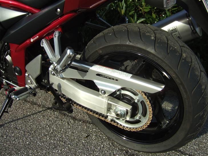 Suzuki Bandit 1200 SOLGT billede 13