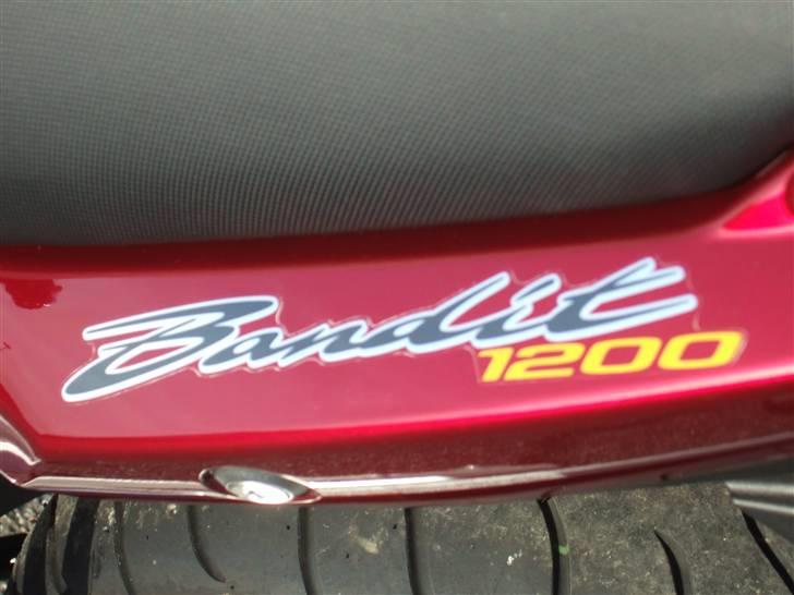 Suzuki Bandit 1200 SOLGT billede 14