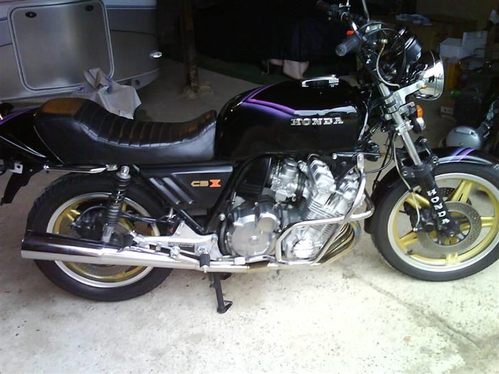 Honda CBX 1000 ( Cafe racer ) SOLGT - My old CBX 1000 billede 2