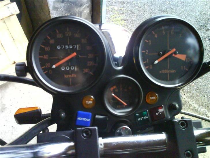 Honda CBX 1000 ( Cafe racer ) SOLGT - My old CBX 1000 billede 4