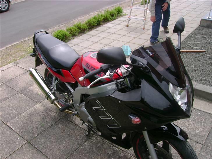 Suzuki GS 500 E (F-model) billede 1