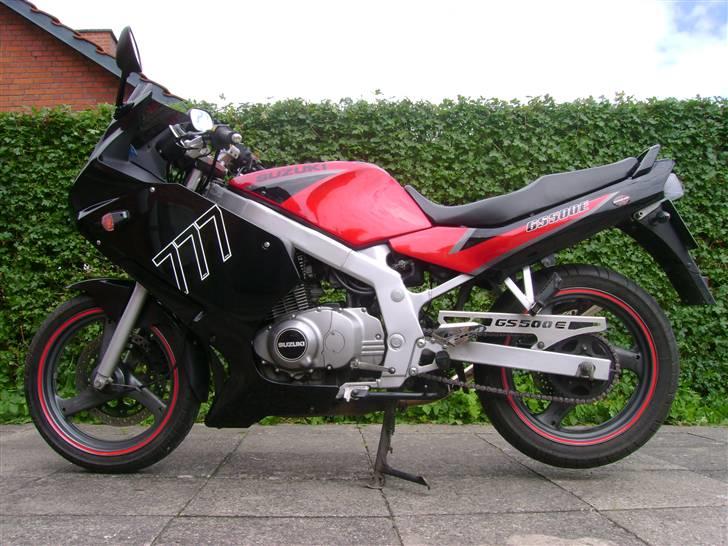 Suzuki GS 500 E (F-model) billede 3