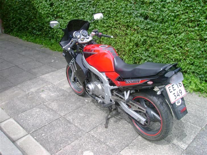 Suzuki GS 500 E (F-model) billede 4