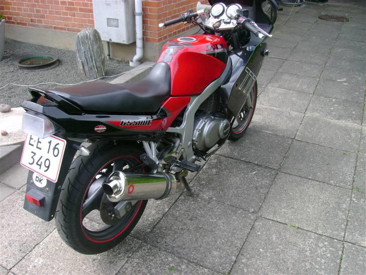 Suzuki GS 500 E (F-model) billede 5