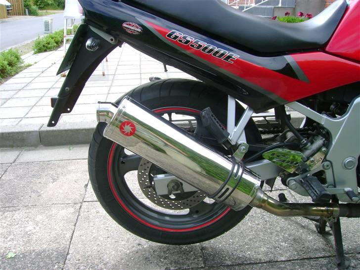 Suzuki GS 500 E (F-model) billede 6