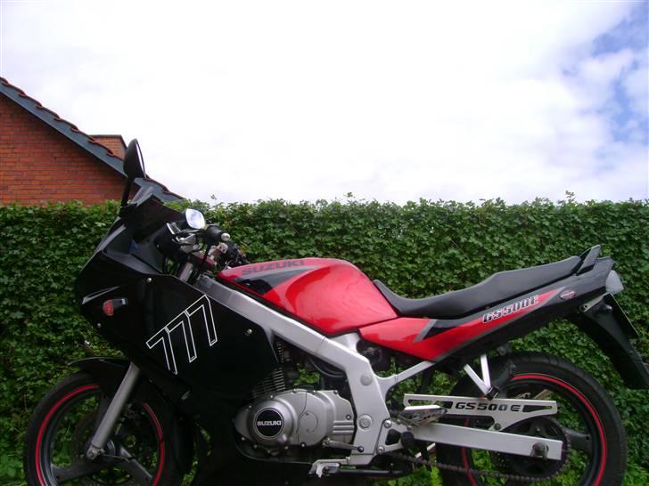 Suzuki GS 500 E (F-model) billede 8