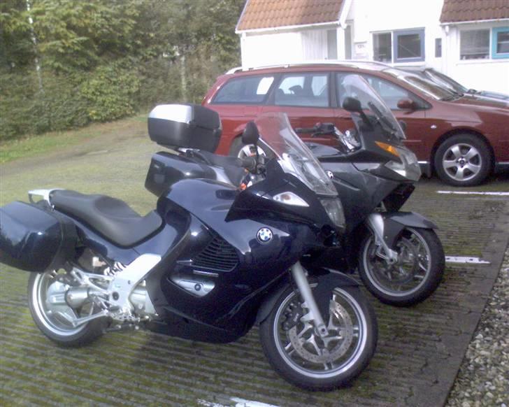 BMW K1200 GT *SOLGT* - Den gamle og den nye GT model, side om side. billede 5
