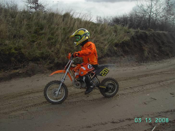 Kawasaki KX 250 - nyt gear... billede 7