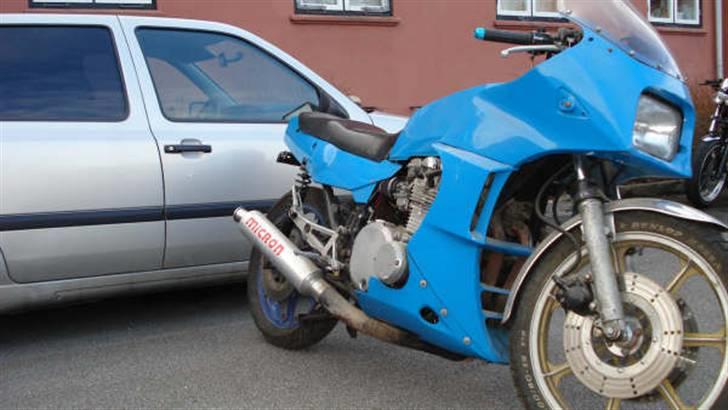 Kawasaki Z1R billede 8