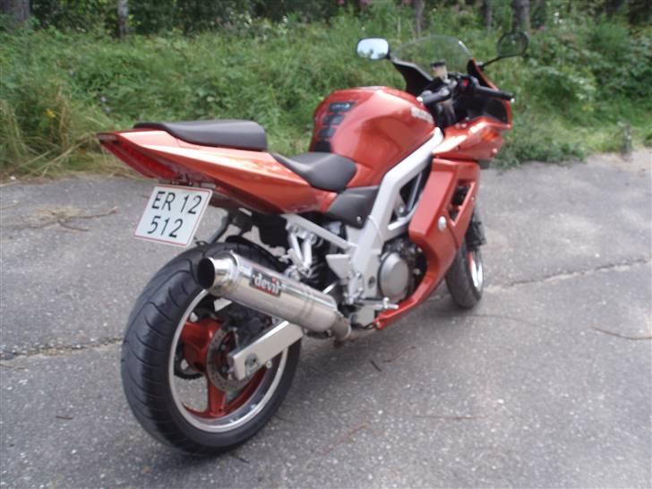 Suzuki SV650 billede 2