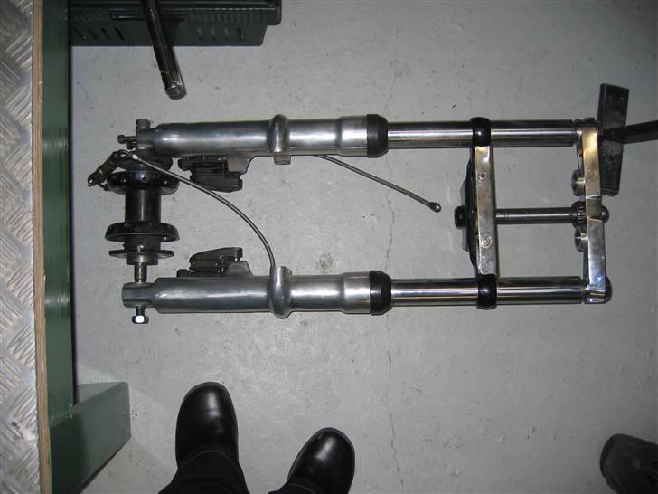 Harley Davidson Shovelhead billede 7