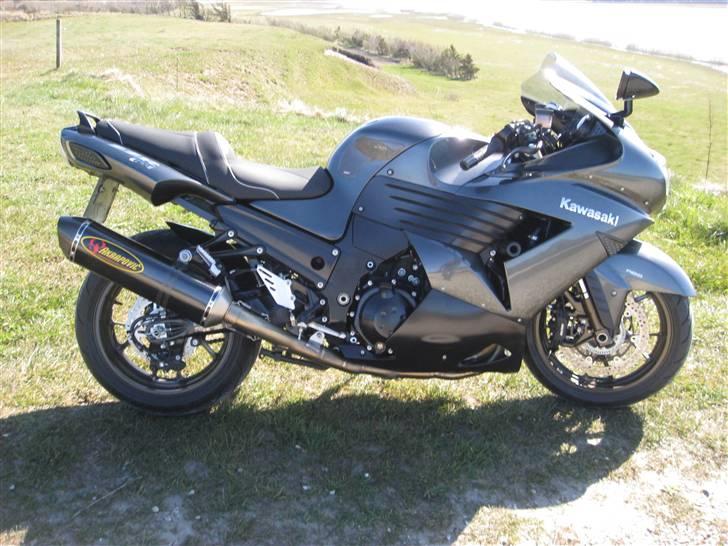 Kawasaki ZZR 1400 (solgt) billede 1