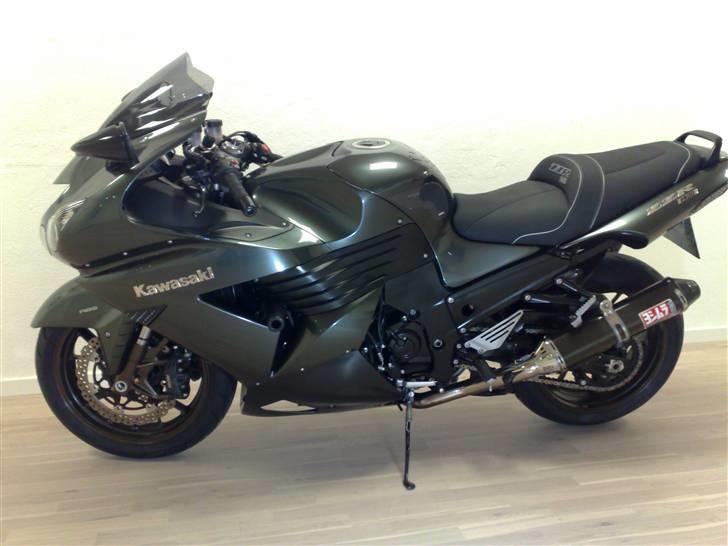 Kawasaki ZZR 1400 (solgt) billede 2