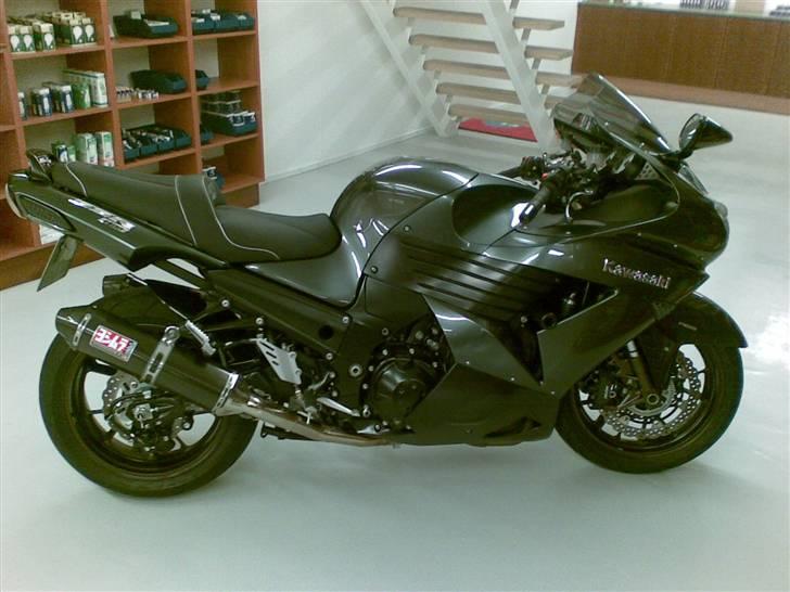 Kawasaki ZZR 1400 (solgt) billede 3