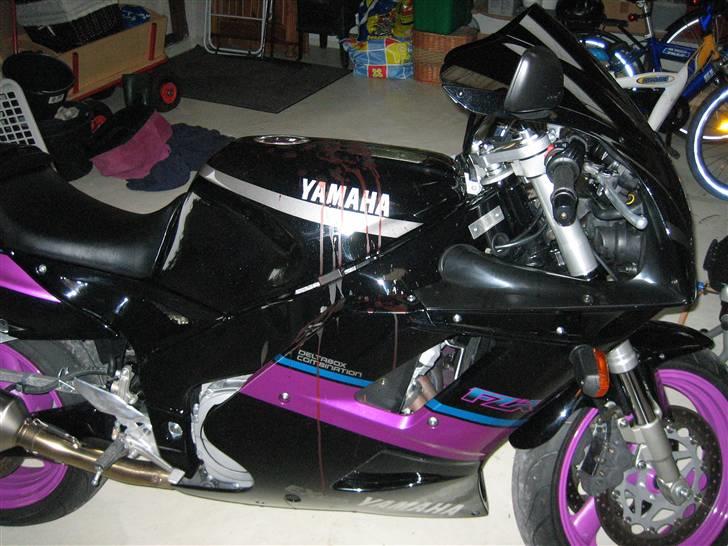 Kawasaki ZZR 1400 (solgt) - EN MED LIDT BLOD PÅ (efter møde med Pipfugl) billede 8