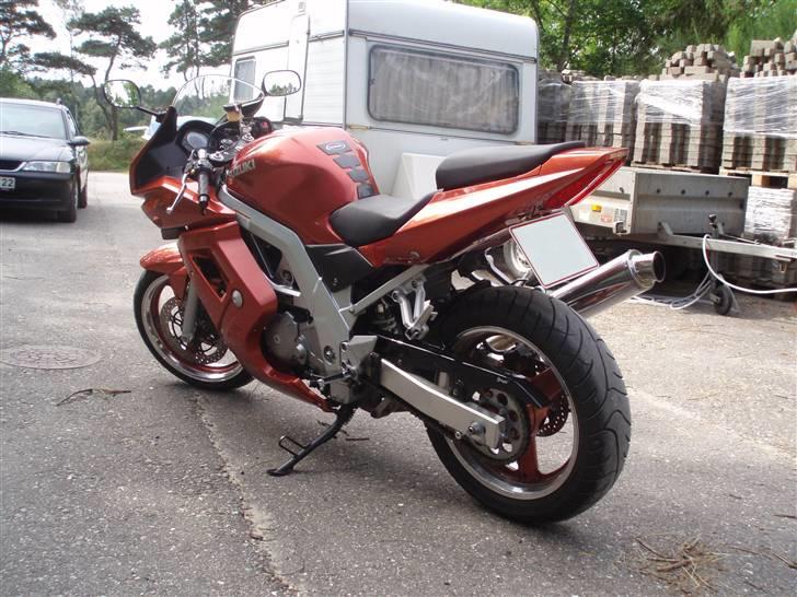 Suzuki SV650 billede 6