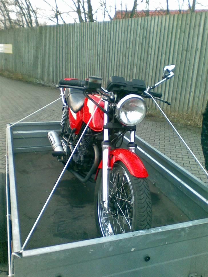 Honda CB250 RS *Solgt* billede 3