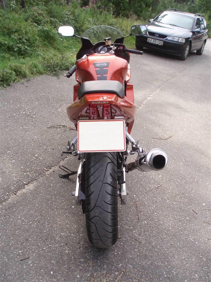 Suzuki SV650 billede 7