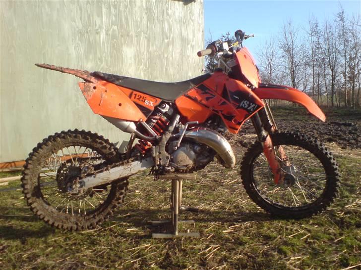 KTM 125sx #408 - efter en lille køretur ;) billede 1