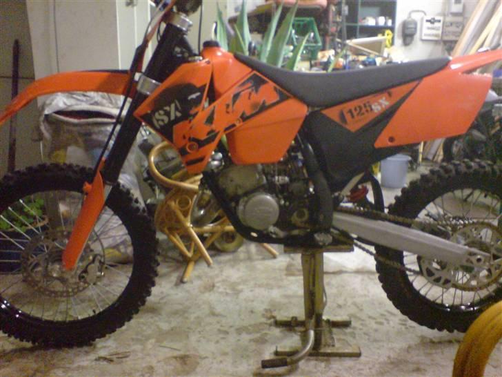 KTM 125sx #408 billede 2