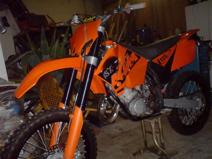 KTM 125sx #408 billede 3