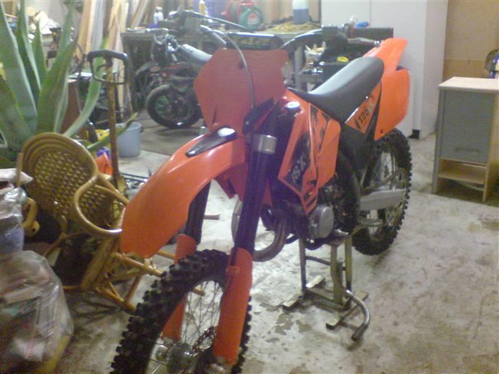 KTM 125sx #408 billede 5